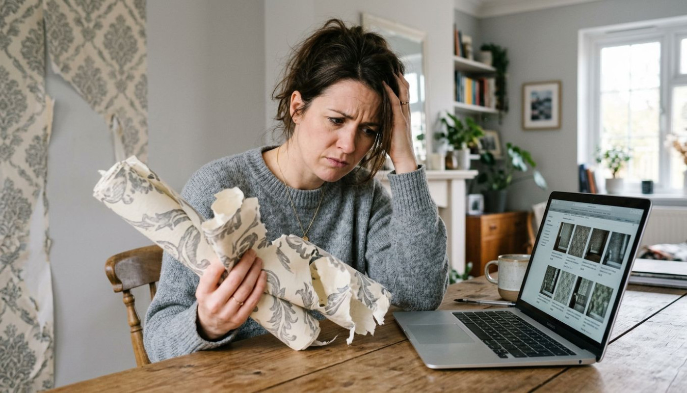 What Customer Complaints Reveal About Online Wallpaper Shopping
